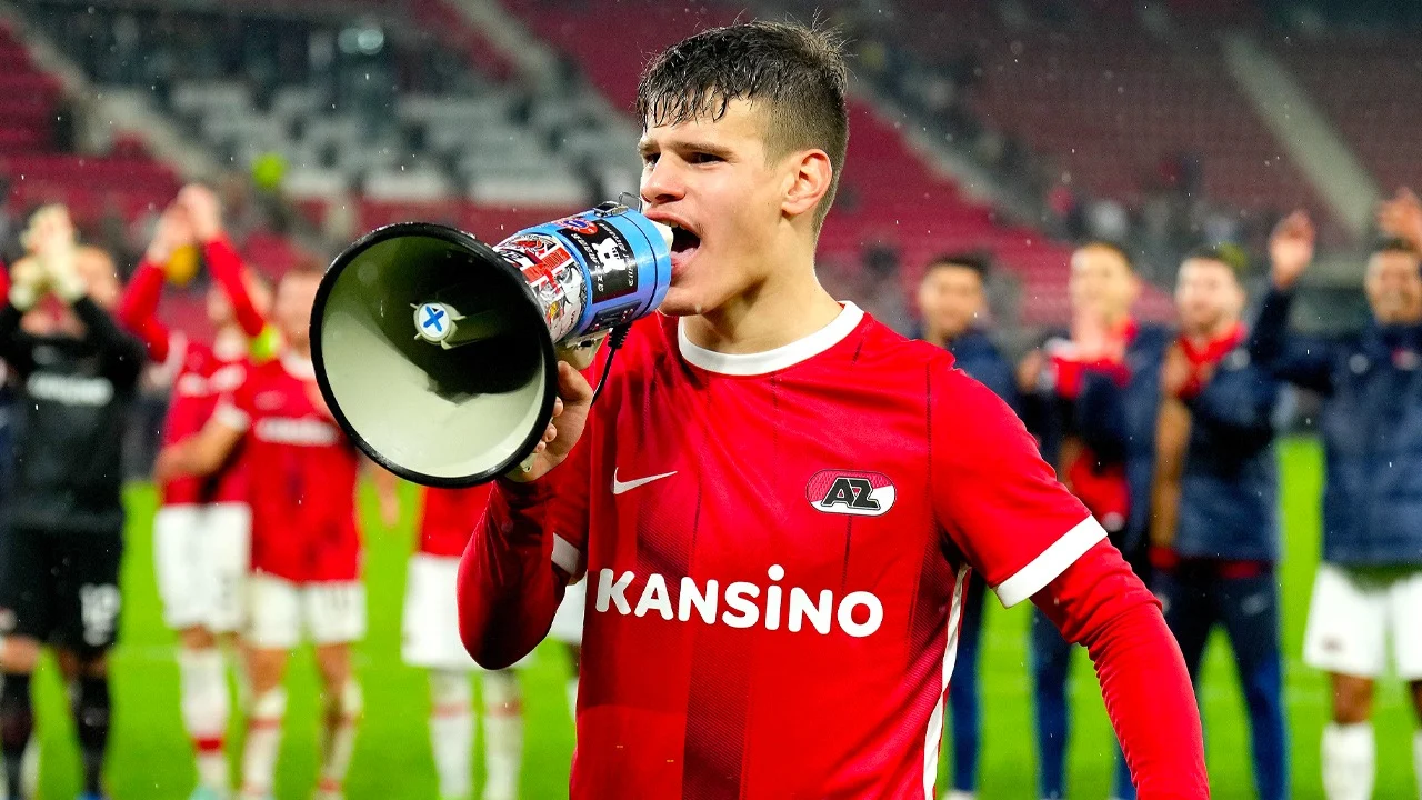 SAMENVATTING: AZ - SK Dnipro-1 (Groepsfase Conference League)