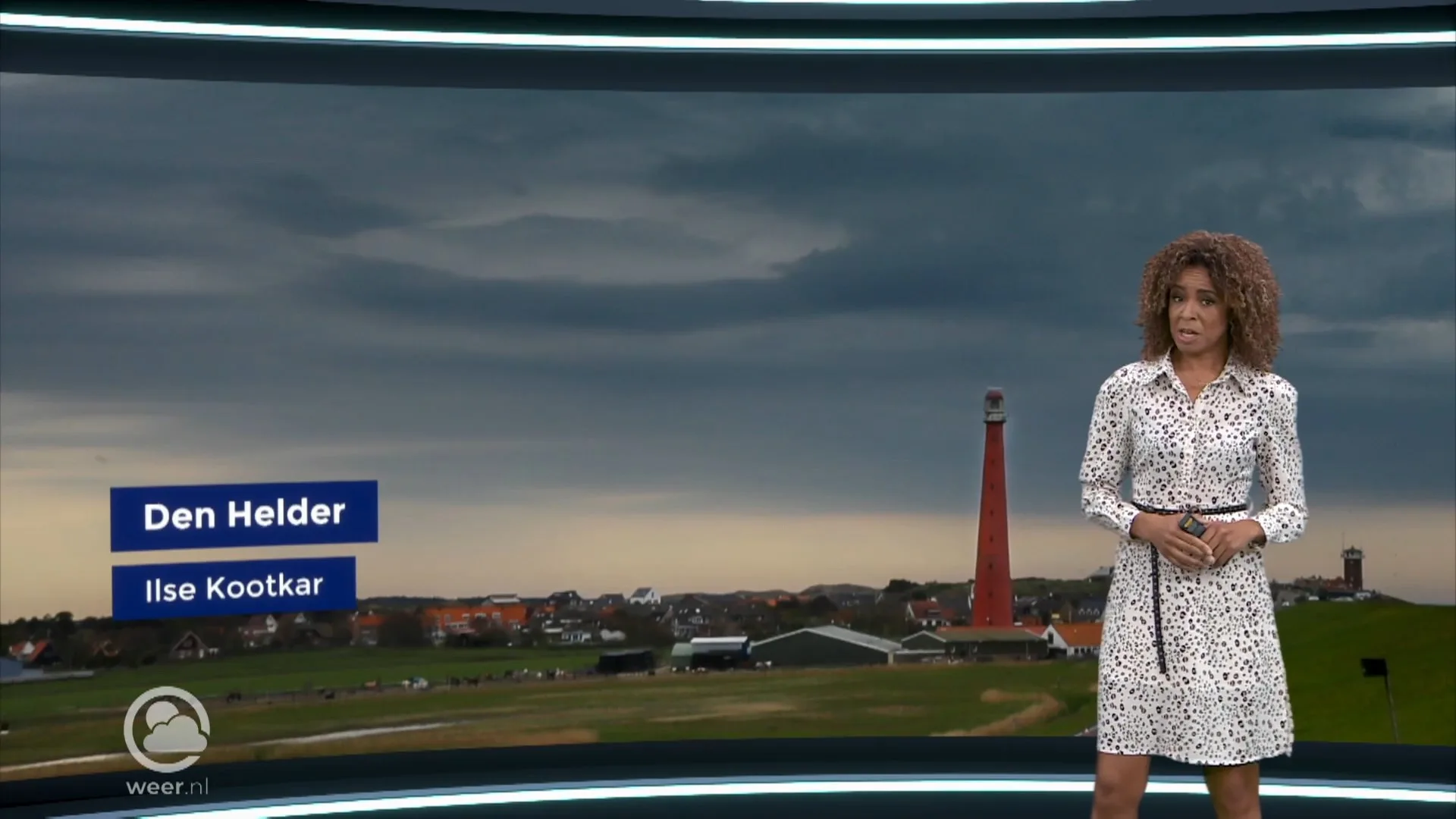 Avondweerbericht zondag 9 mei 2021