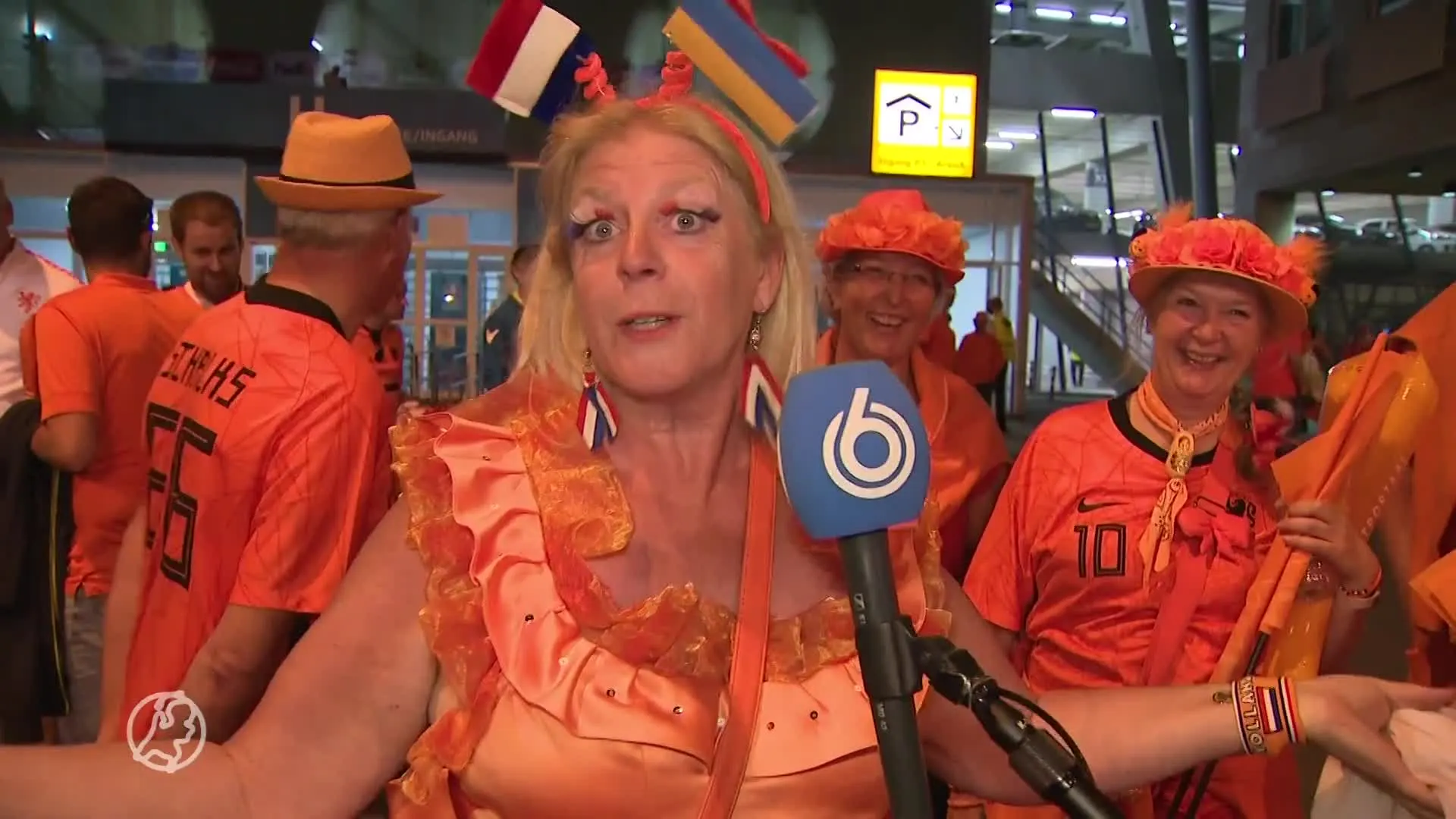 Oranje wint met 3-2 eerste EK-wedstrijd na zenuwslopende twee...