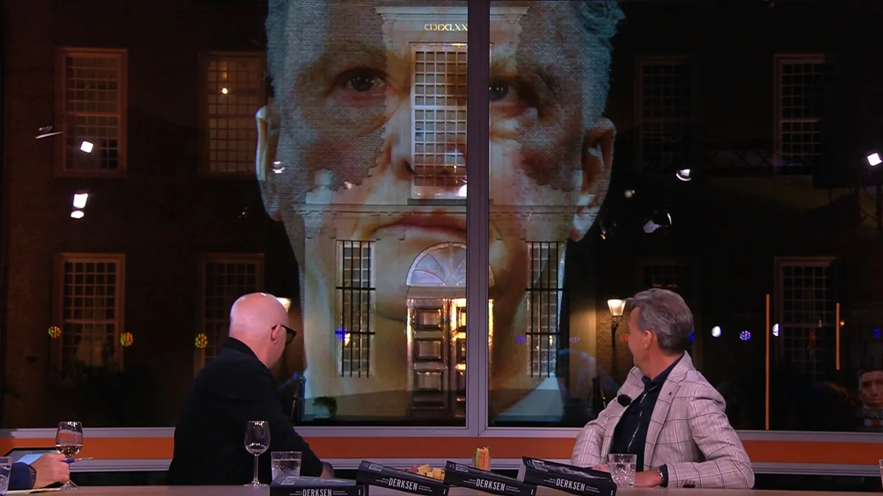 Van Gaal geprojecteerd op het Slot: 'Nu heeft Louis een stijv...