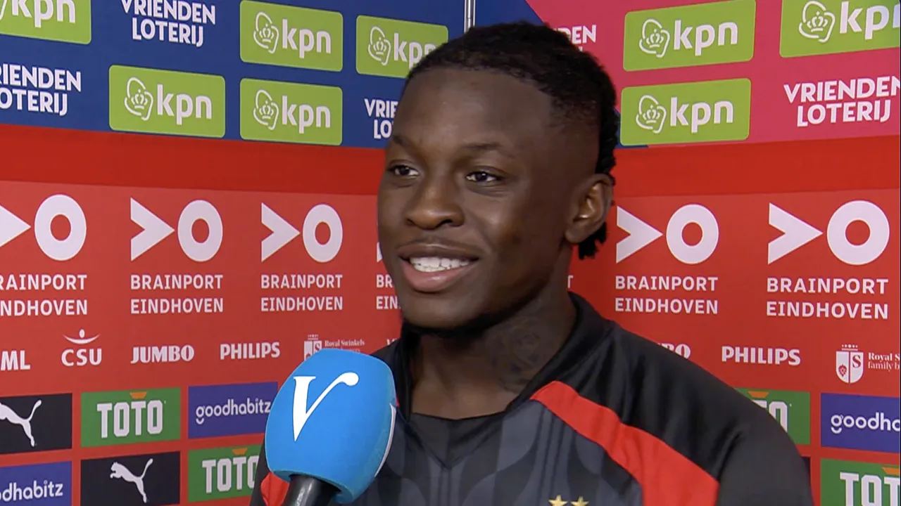 Bakayoko heeft een goede klik met Lang: 'Echt een topgast!'