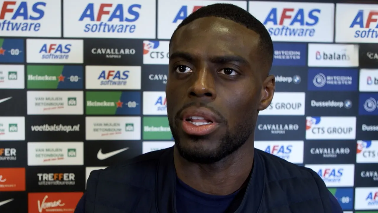 Bruno Martins Indi reageert op eerste Oranje-oproep sinds 2017