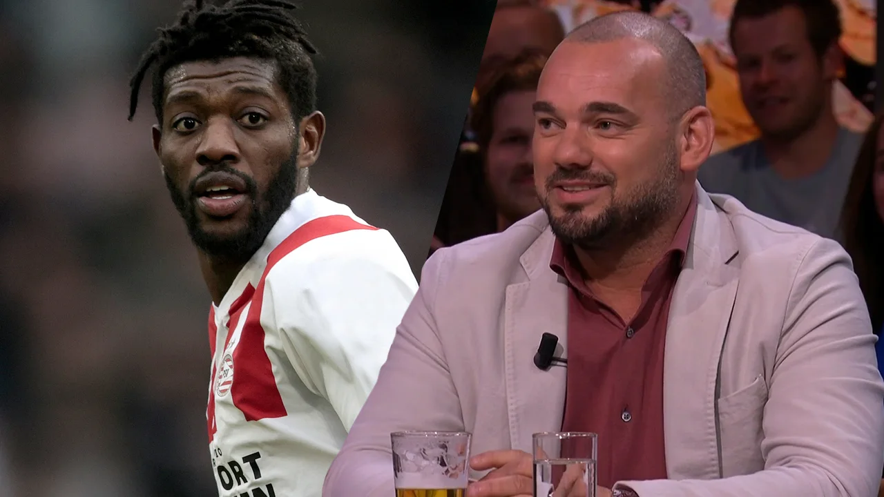 Wesley ziet één kwaliteit bij Sangaré: 'De bal inleveren bij de tegenstander'