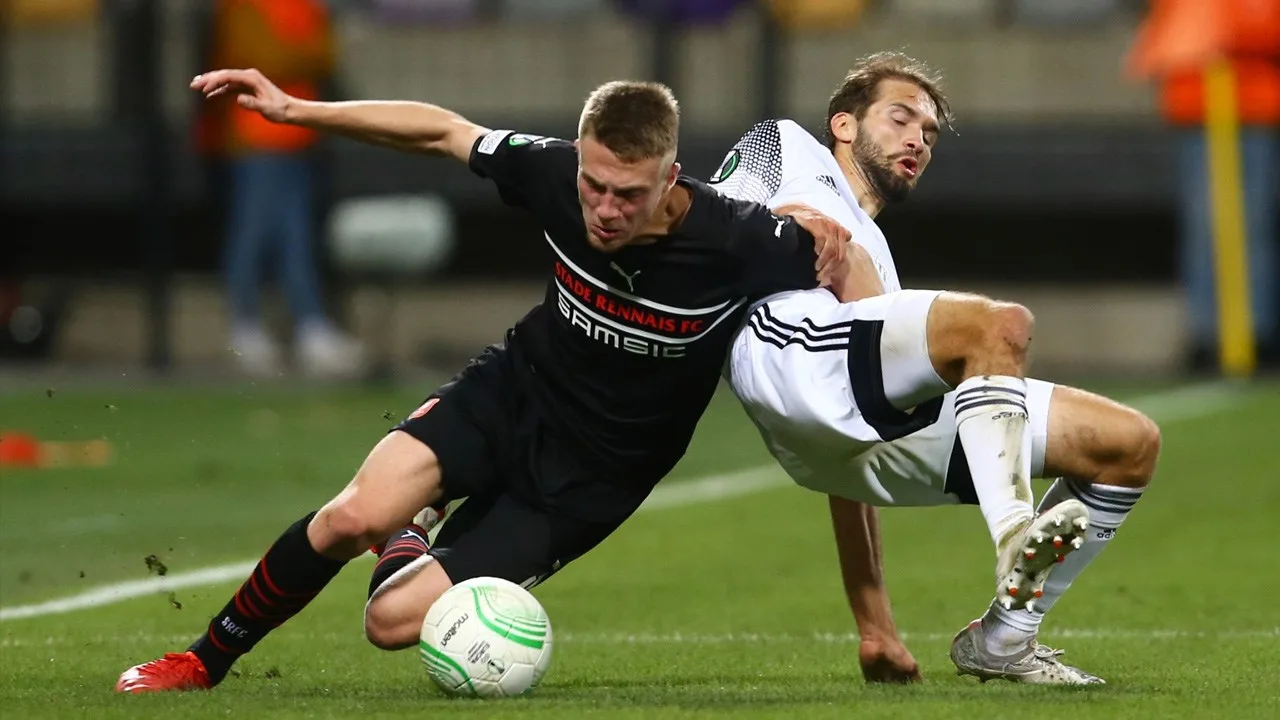 SAMENVATTING: Mura - Stade Rennes (Groepsfase Conference League)