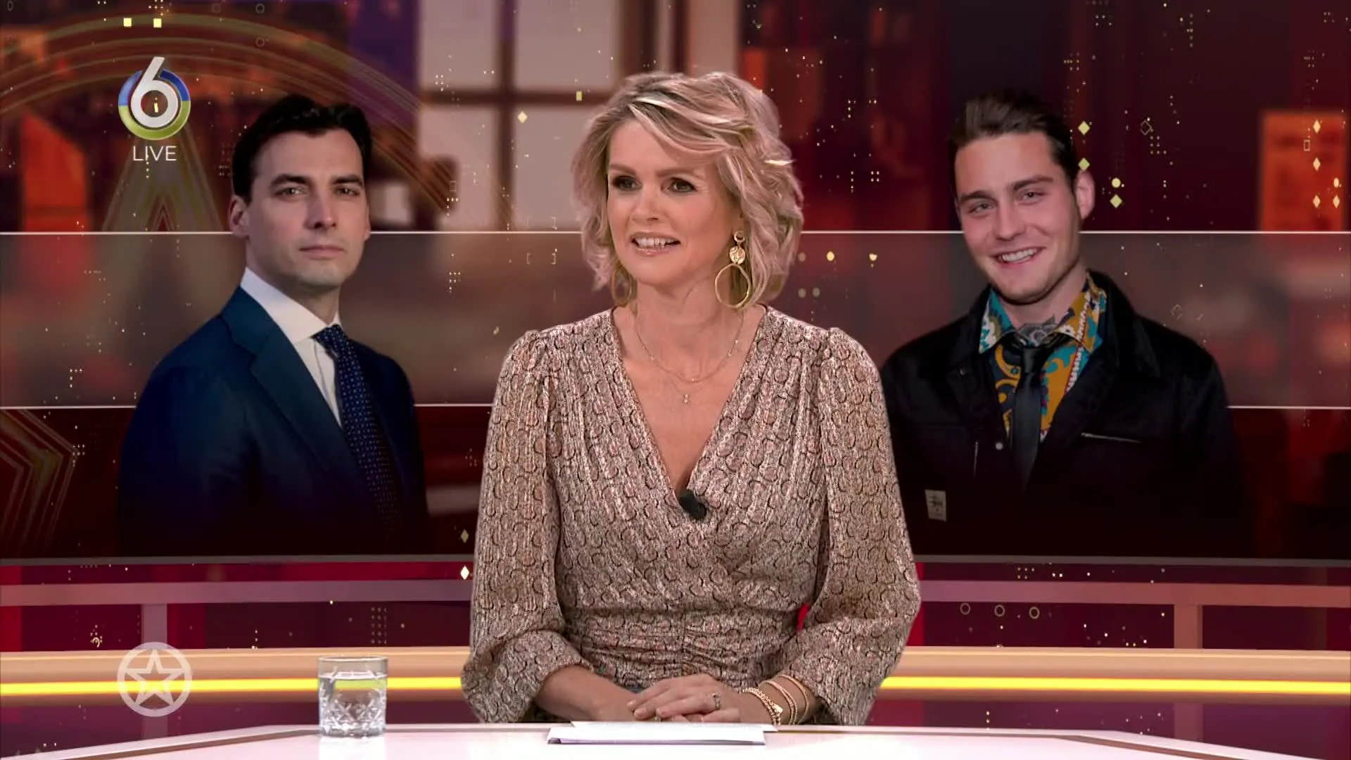 Douwe Bob blaast feestje van FVD-kandidaat af