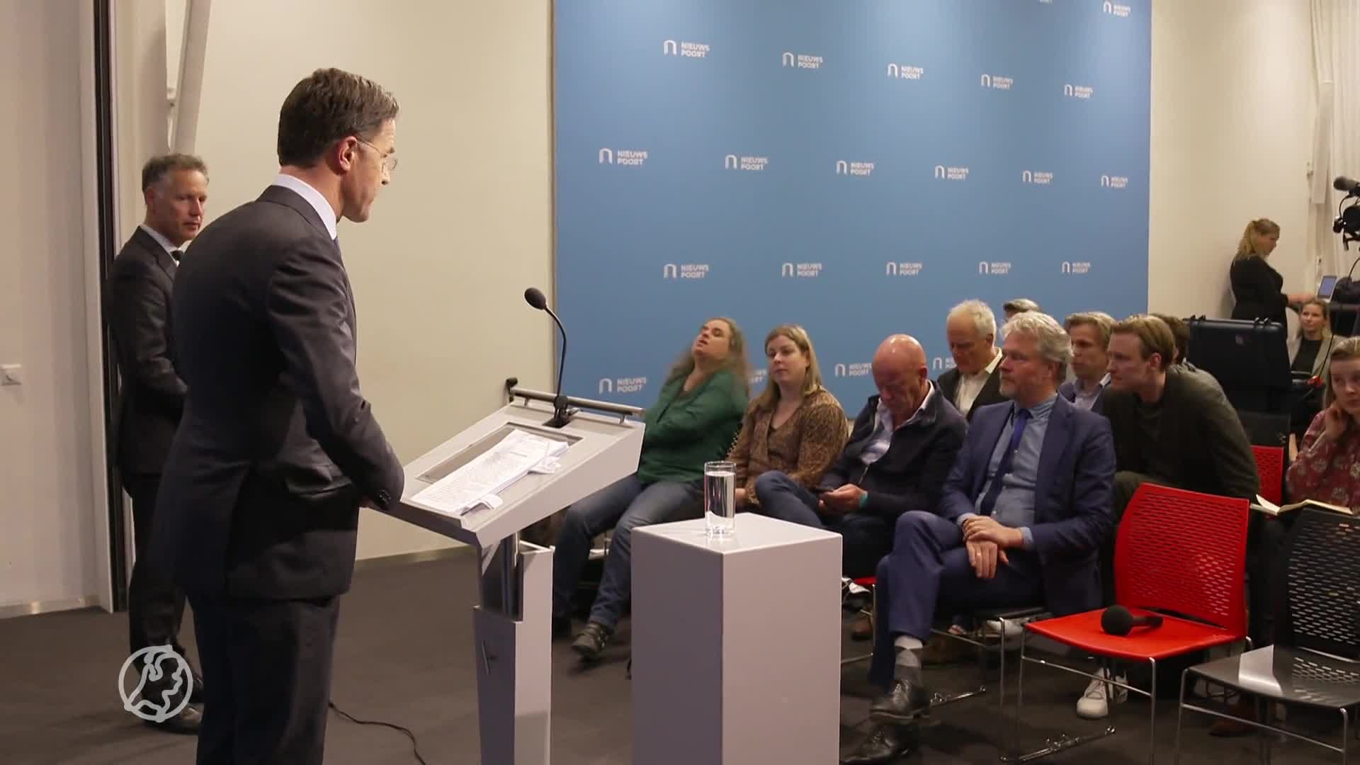 Honderden mensen bij manifestatie gedupeerden toeslagaffaire