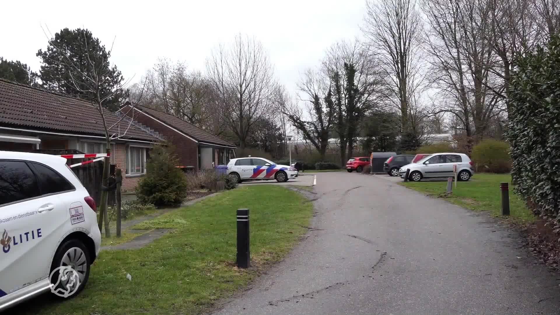 Dode gevonden na brand in Enschede