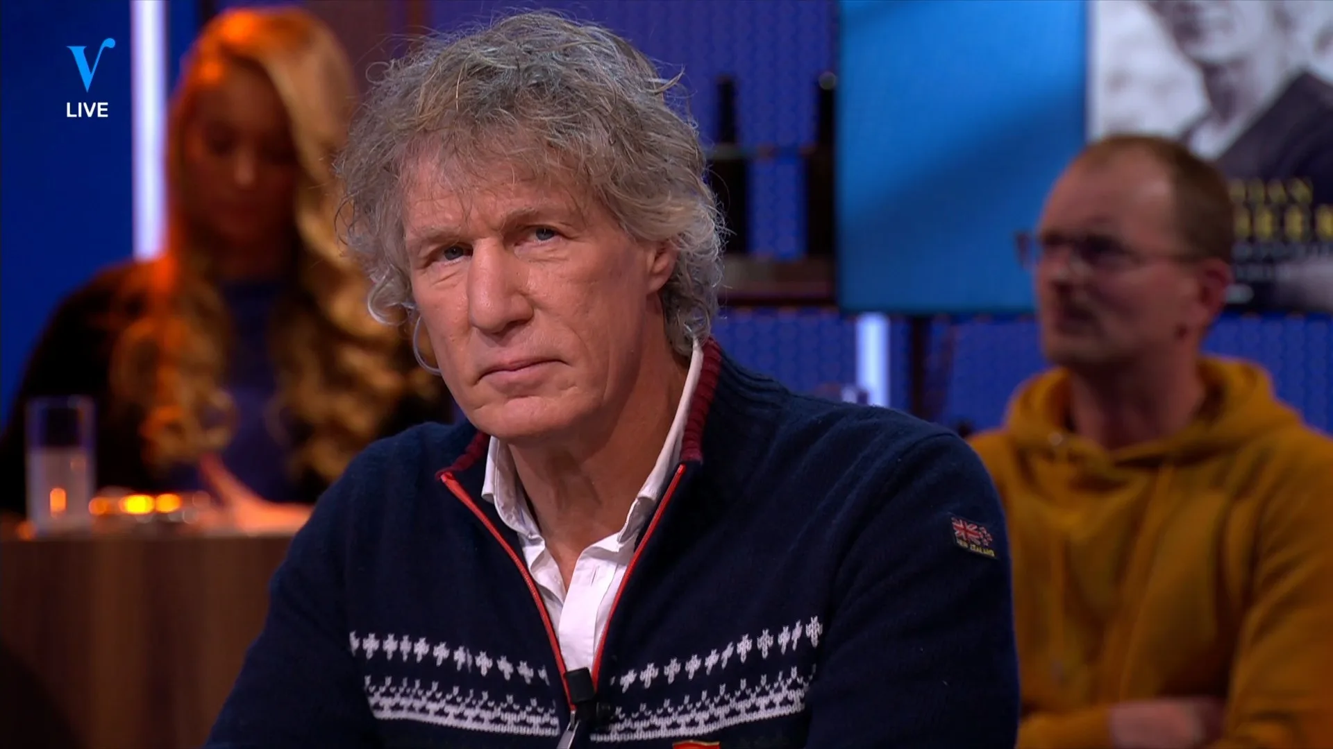 Gertjan Verbeek gestalkt door schrijver