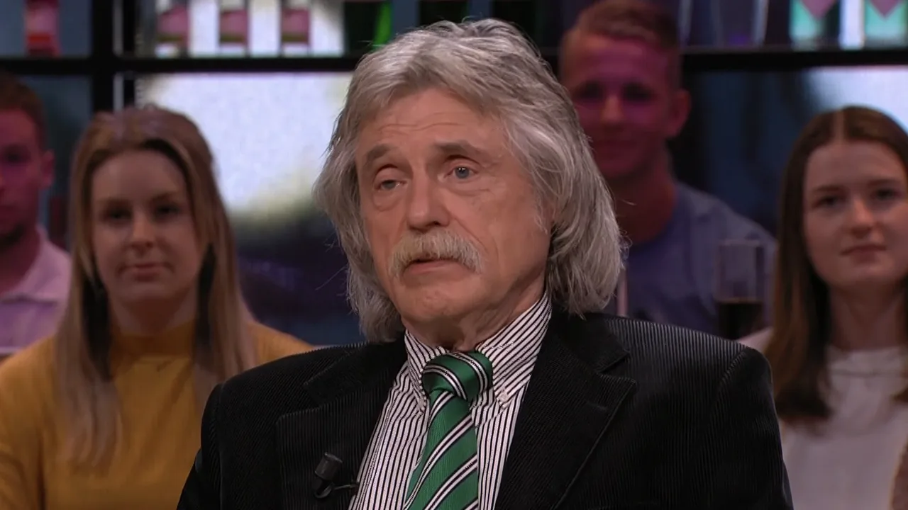 Johan wordt gek van Louis van Gaal: 'Dat geneuzel over dat systeem...'