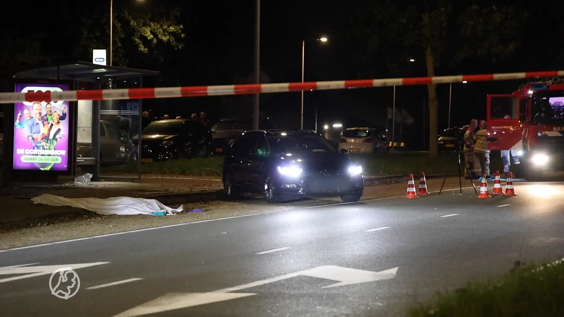 Voetganger overleden na aanrijding met taxi in Amsterdam