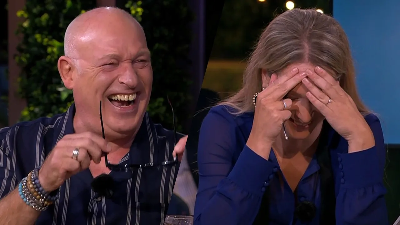 Johan en René bespreken seksleven Mark Rutte: 'Zou hij zijn brilletje ophouden?'