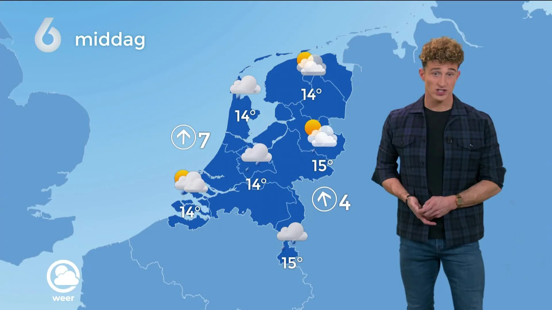 Weerbericht 1 november 2023: onstuimig weer op komst