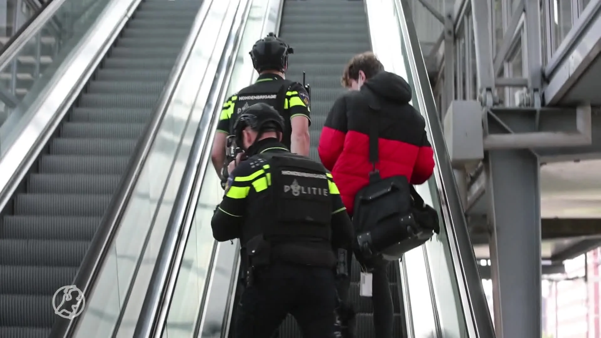 Perron station Den Bosch vrijgegeven na aanhouding in Amsterdam