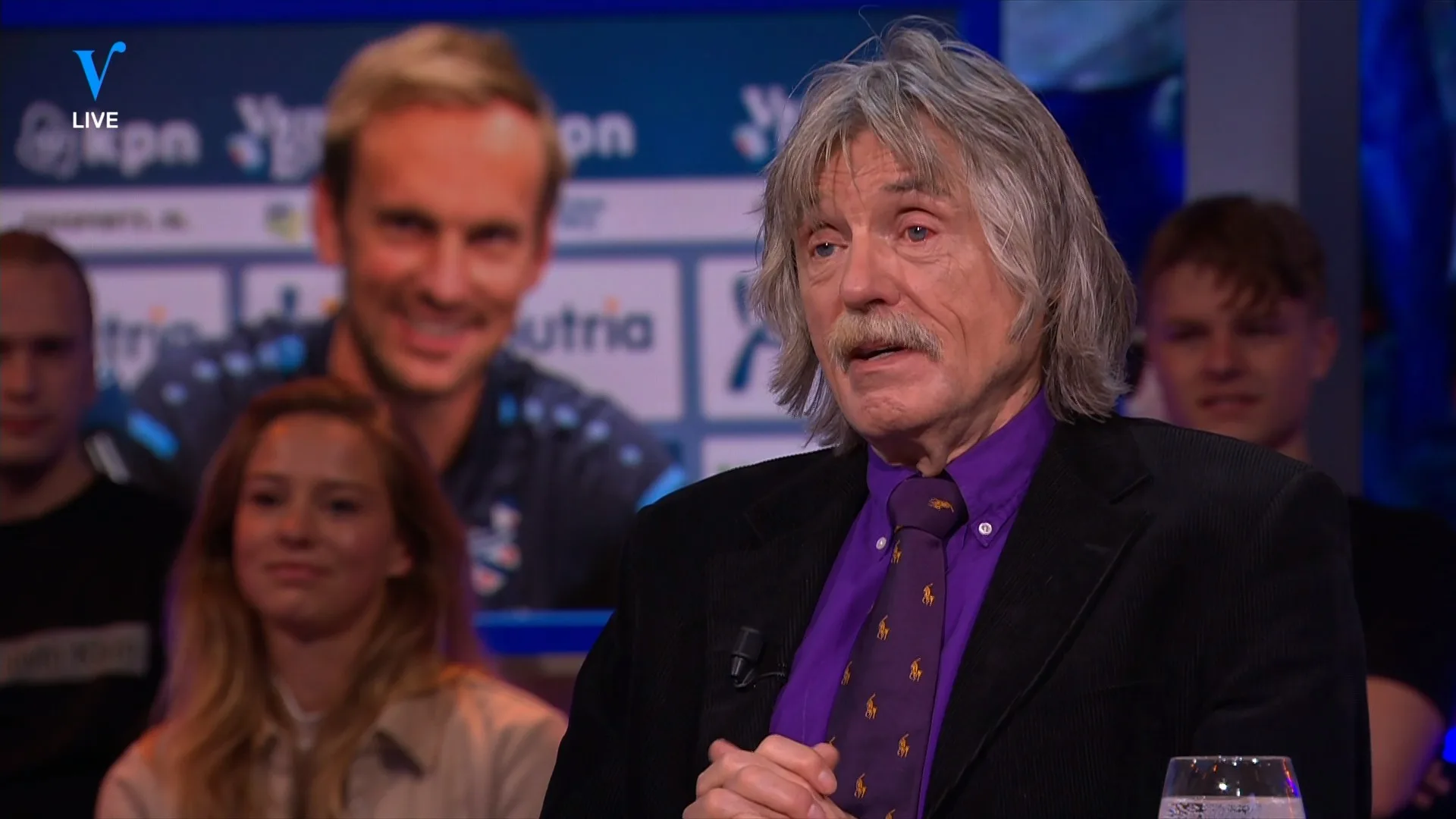 Johan reageert op transfer Siem de Jong: 'Belachelijke aankoo...