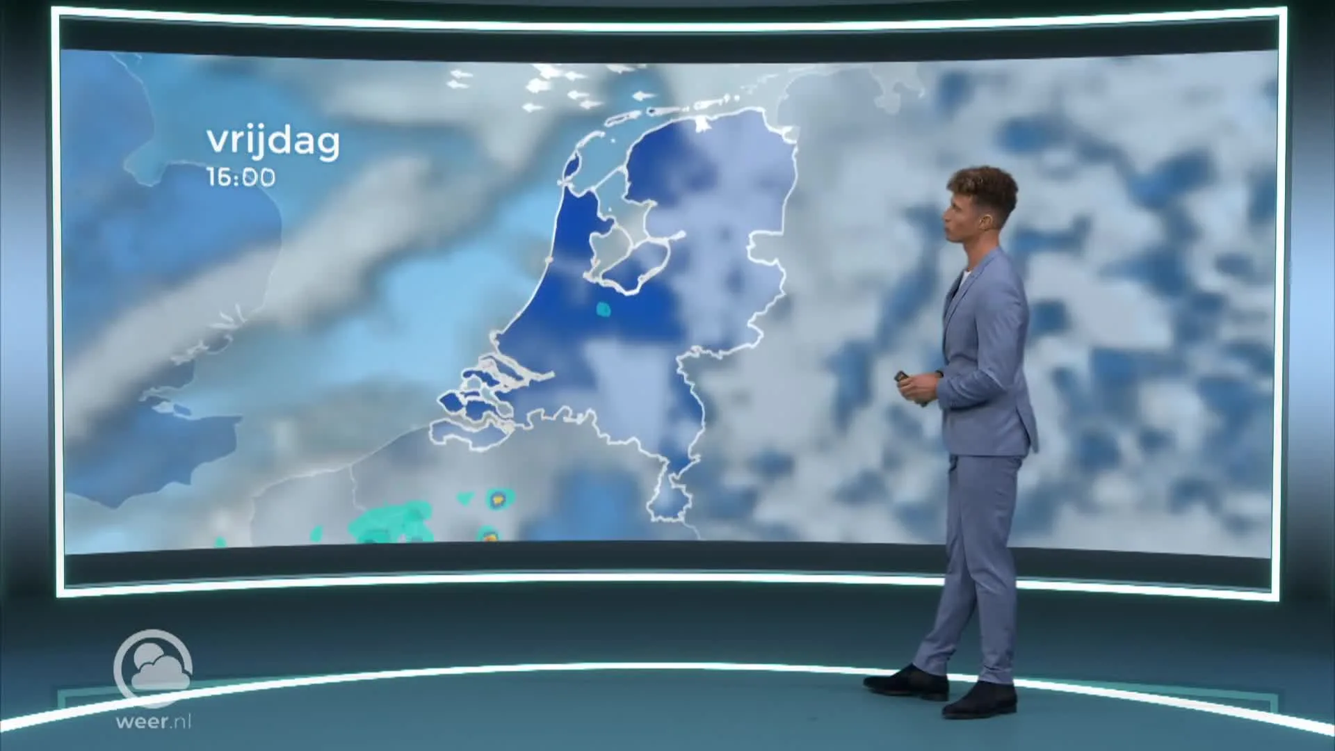 Weerbericht vrijdag 2 september 2022