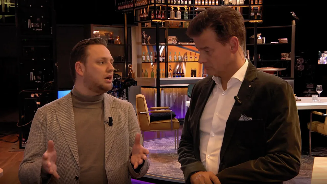 In de Wandelgangen met Dave Maasland: 'We gebruiken allemaal dit wachtwoord'