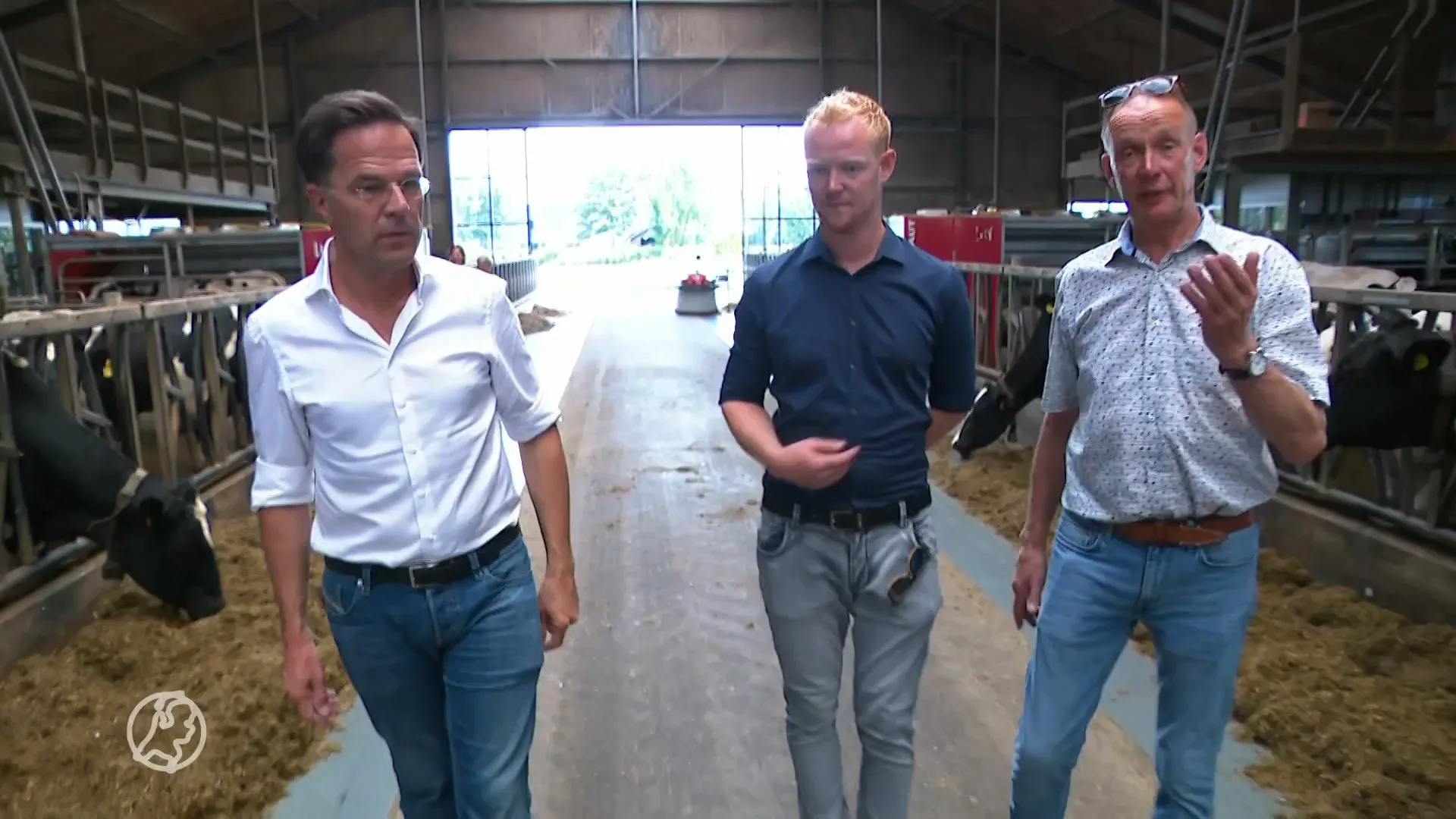 Rutte opnieuw op bezoek bij boeren: 'De zorgen zijn groot, die kan ik niet wegnemen’