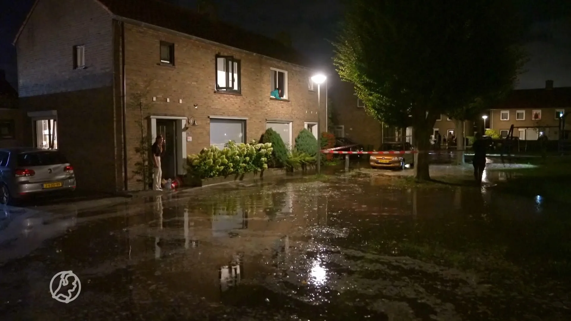 Opnieuw waterballet in Vlijmen door slecht afvoersysteem