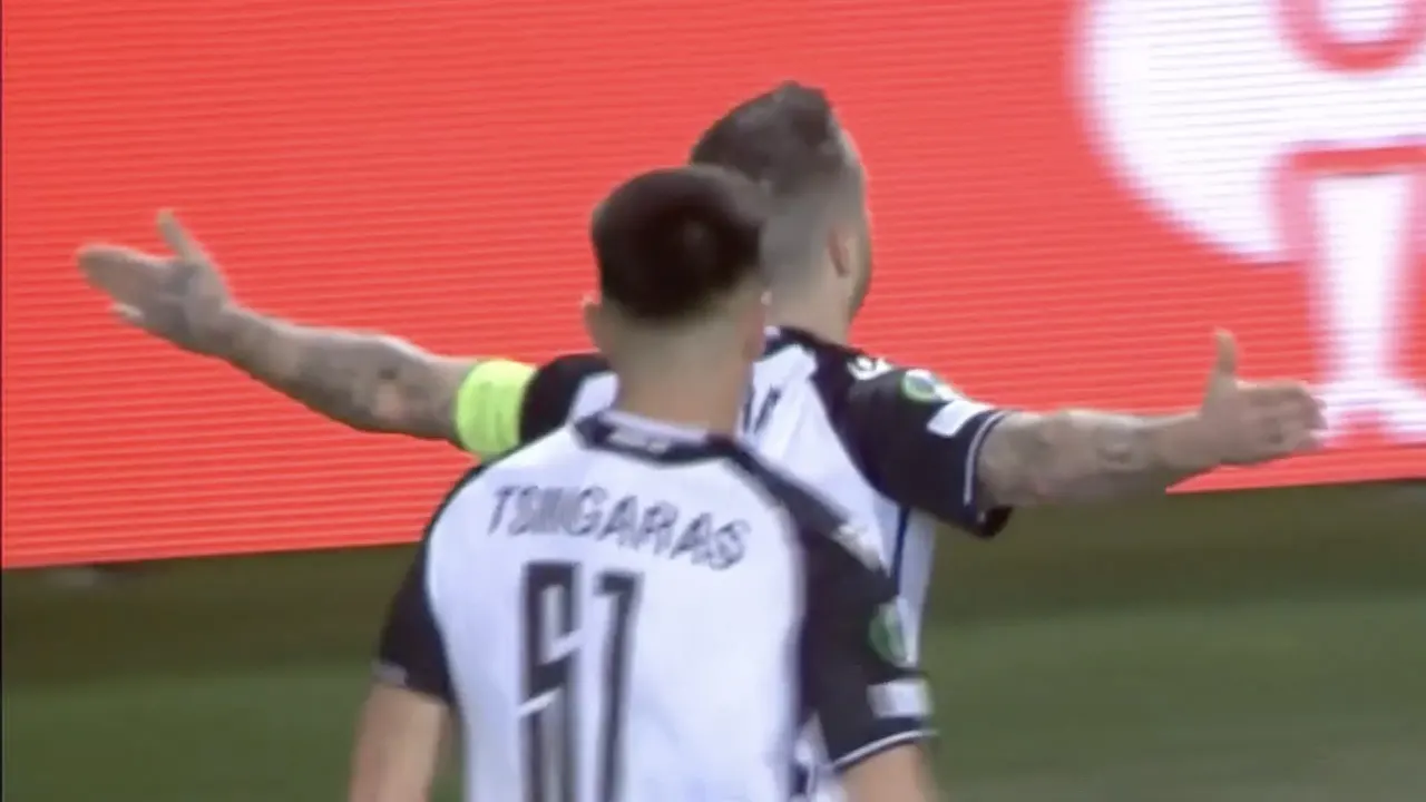 VIDEOGOAL: PAOK - Midtjylland 2-0 (Vieirinha)