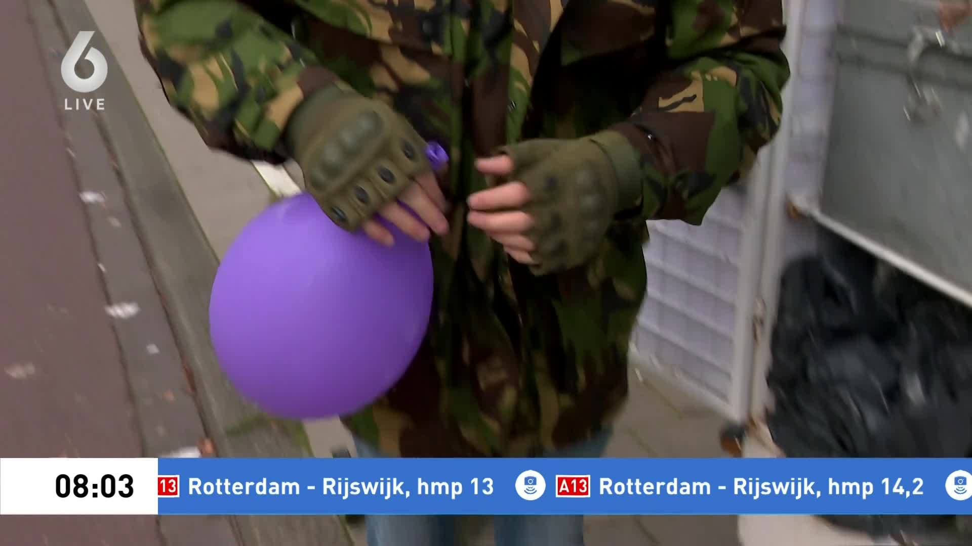 Milieustraat neemt lachgascilinders in, 'situatie onhoudbaar'