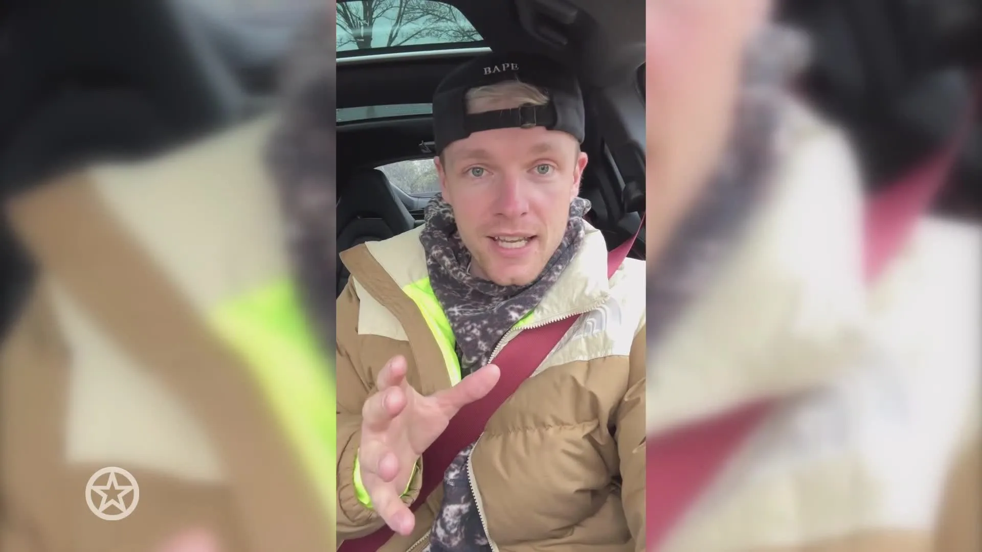 Enzo Knol reageert op 'asociaal' rijgedrag