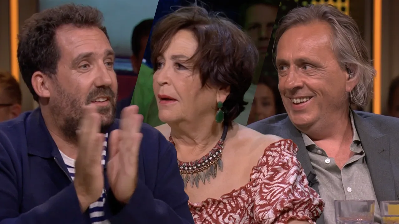 Medium Liesbeth krijgt applaus na juiste voorspelling bij Marcel & Gijs