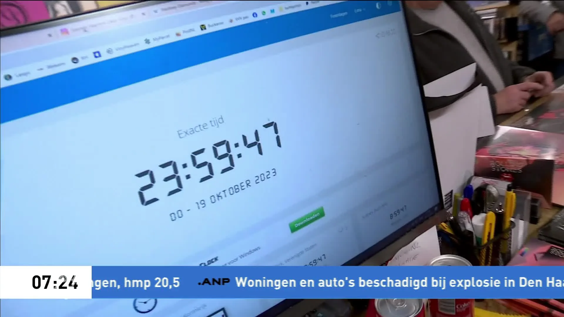 Platenzaken midden in de nacht open voor Rolling Stones-fans: 'Ruzie met m'n vrouw gehad'