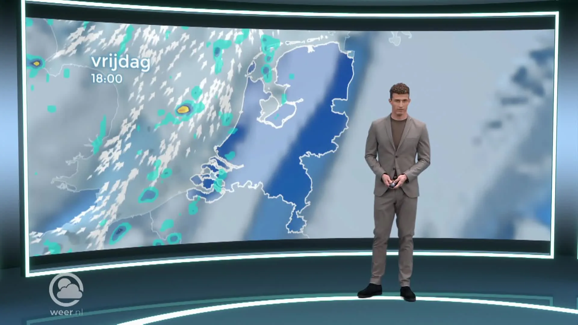 Weerbericht vrijdag 12 november 2021