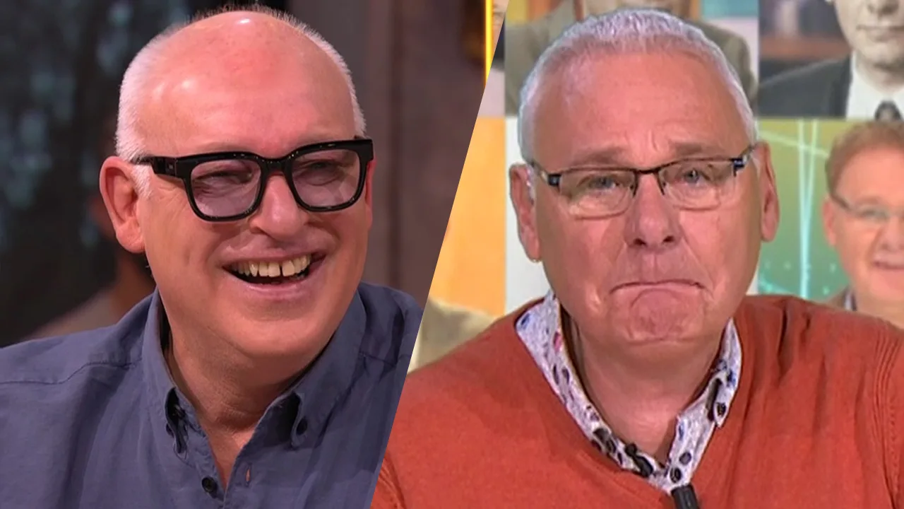 René giert om emotioneel afscheid van Jan de Hoop: 'Dat gaat je niet in de koude kleren zitten!'