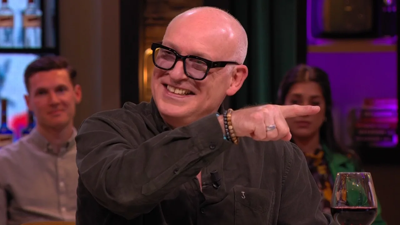 René geniet van minister: 'Wat een blije geit, leuk man!'