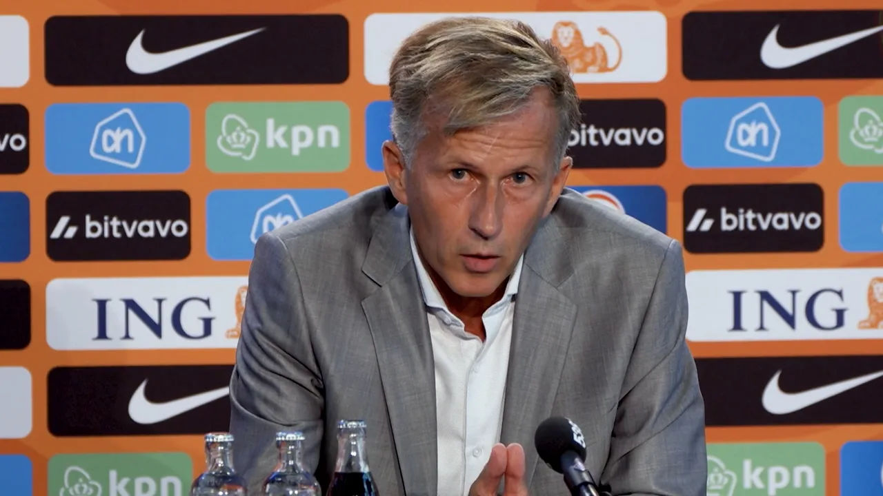 Waarom Andries Jonker 'ja' zei tegen klus als bondscoach van de Oranje Leeuwinnen