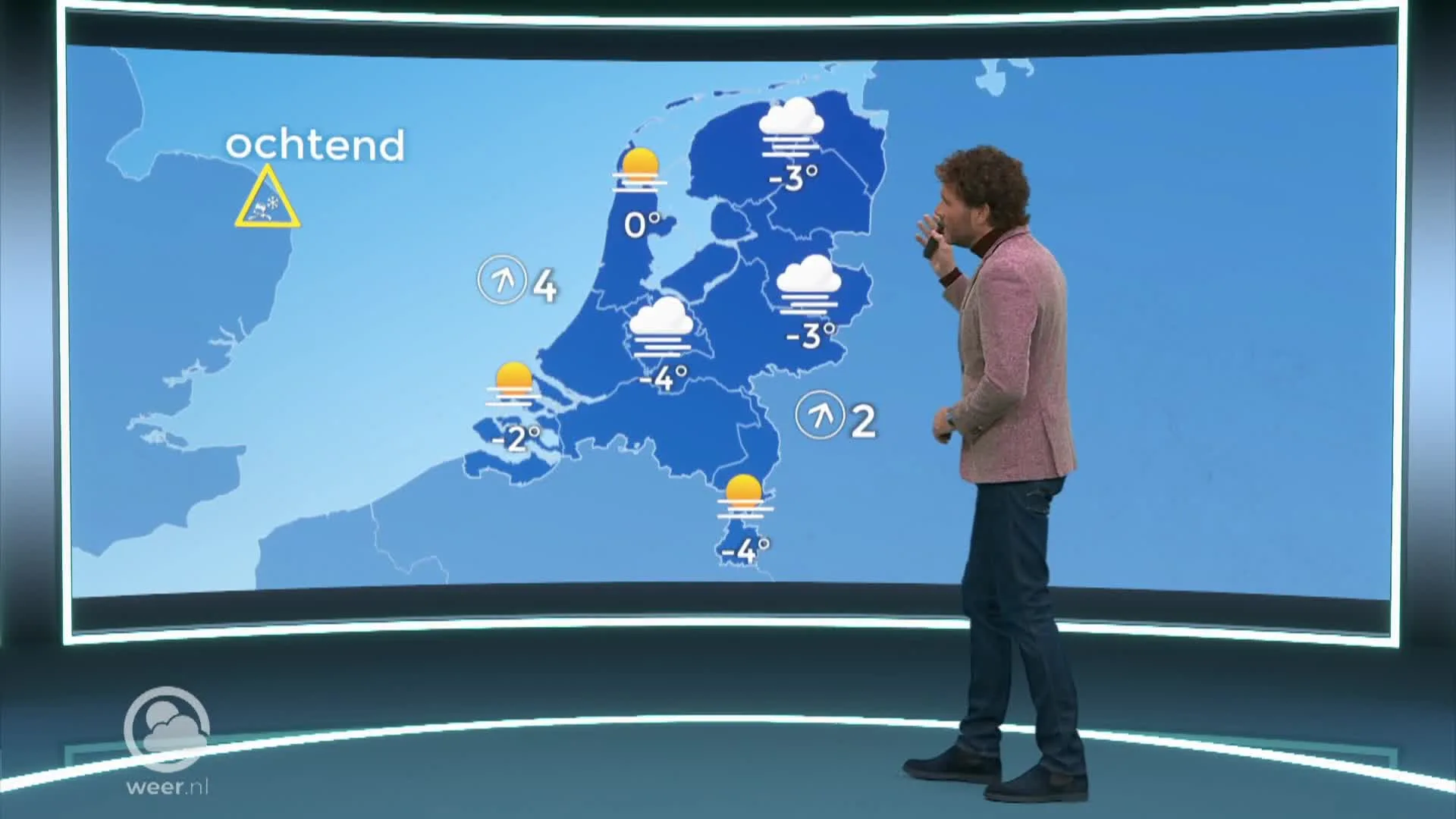 Weerbericht Zaterdag 17 december 2022