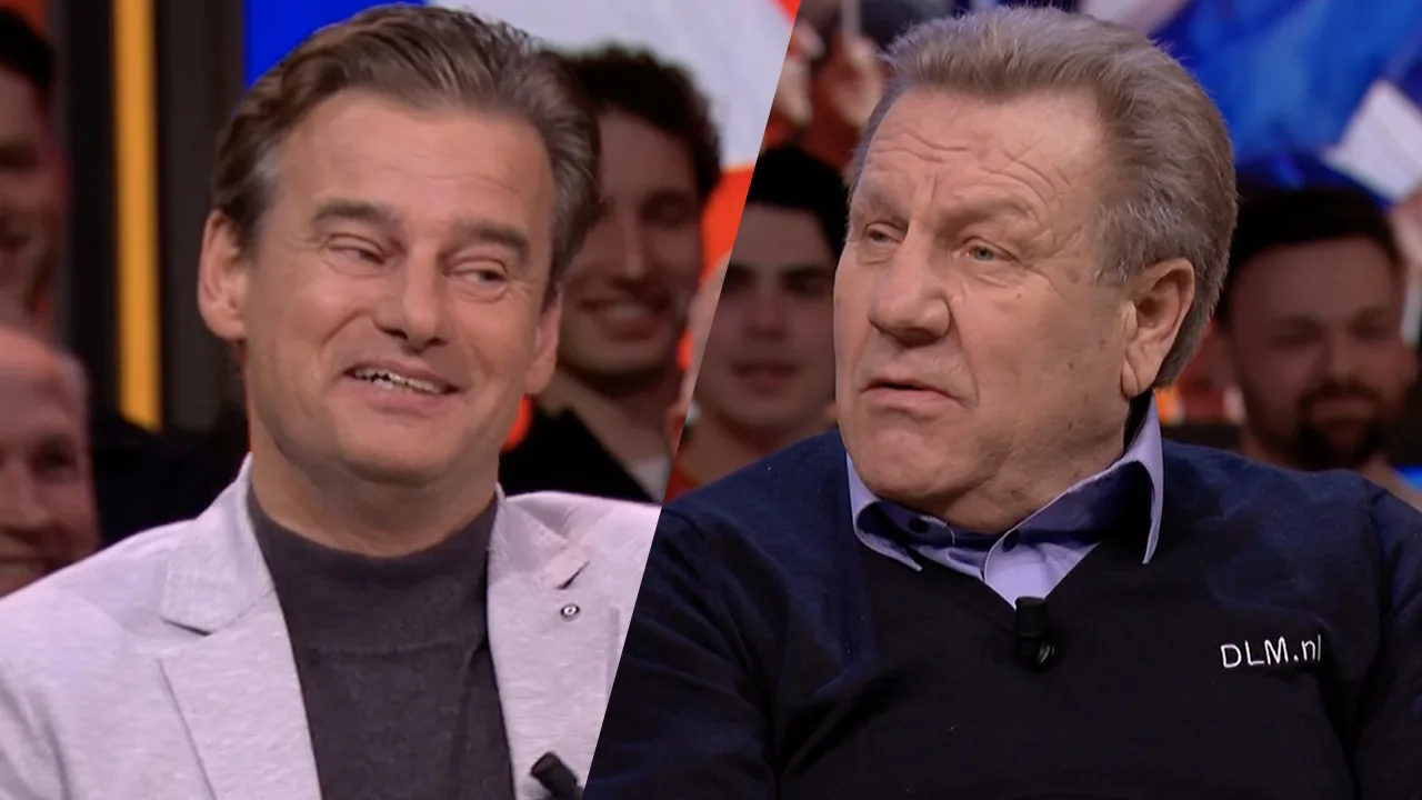 Jan tegen Wilfred: 'Je hebt het ineens over pizza, ik krijg direct honger!'