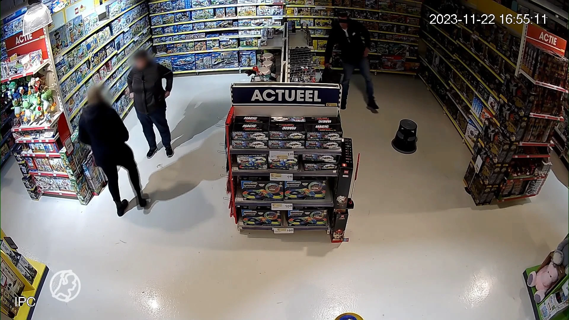 Voor honderden euro's aan Lego gestolen, dief teistert speelgoedzaken