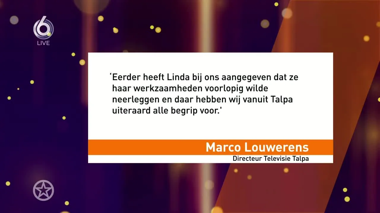 Miljoenenjacht met Linda de Mol uitgesteld