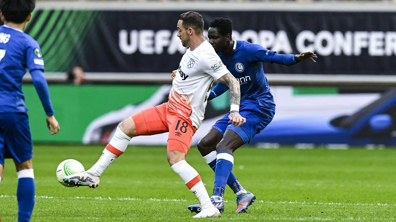 SAMENVATTING KAA Gent - West Ham United (Kwartfinale Conference League)