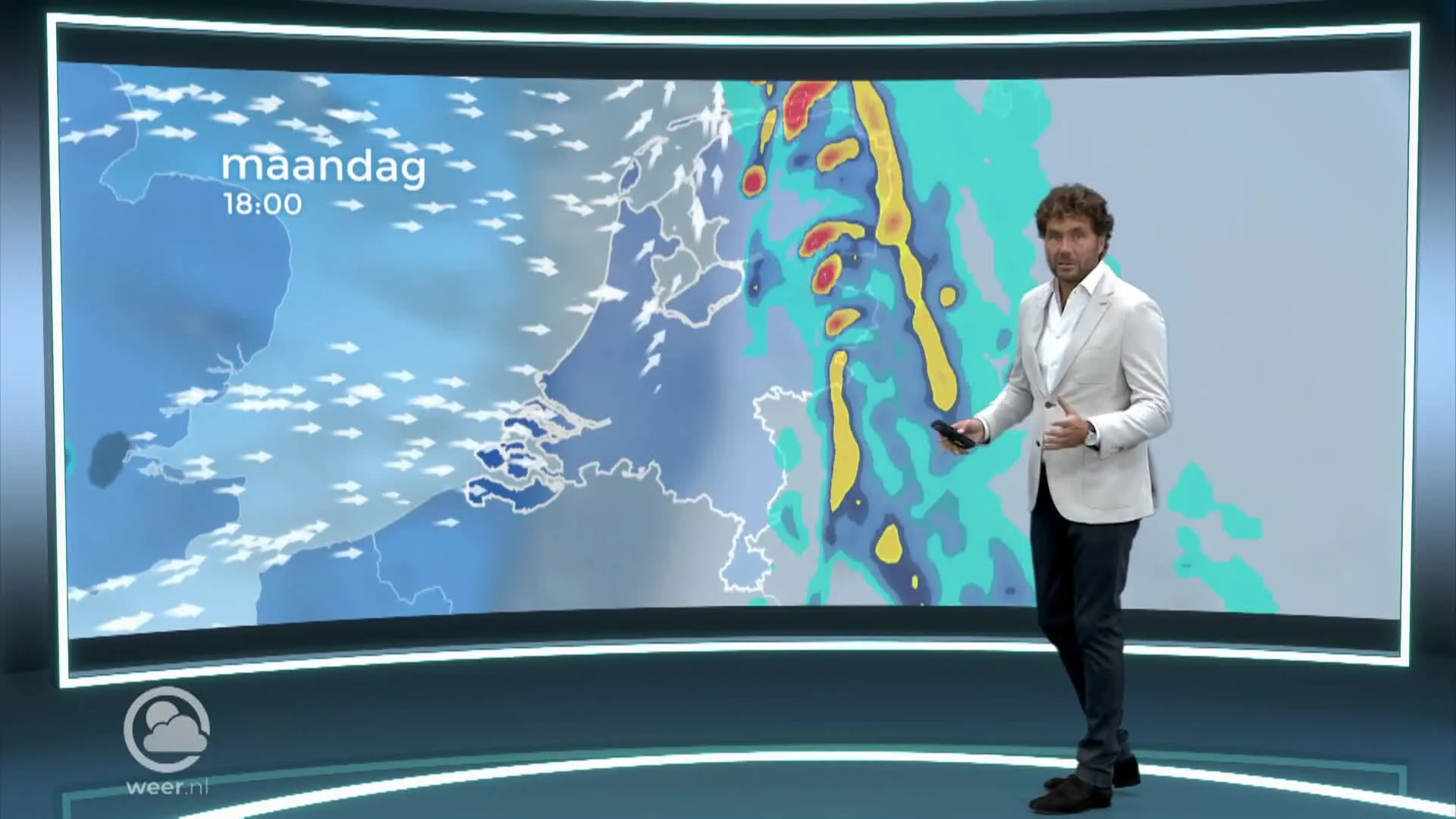 Weerbericht maandag 27 september 2021