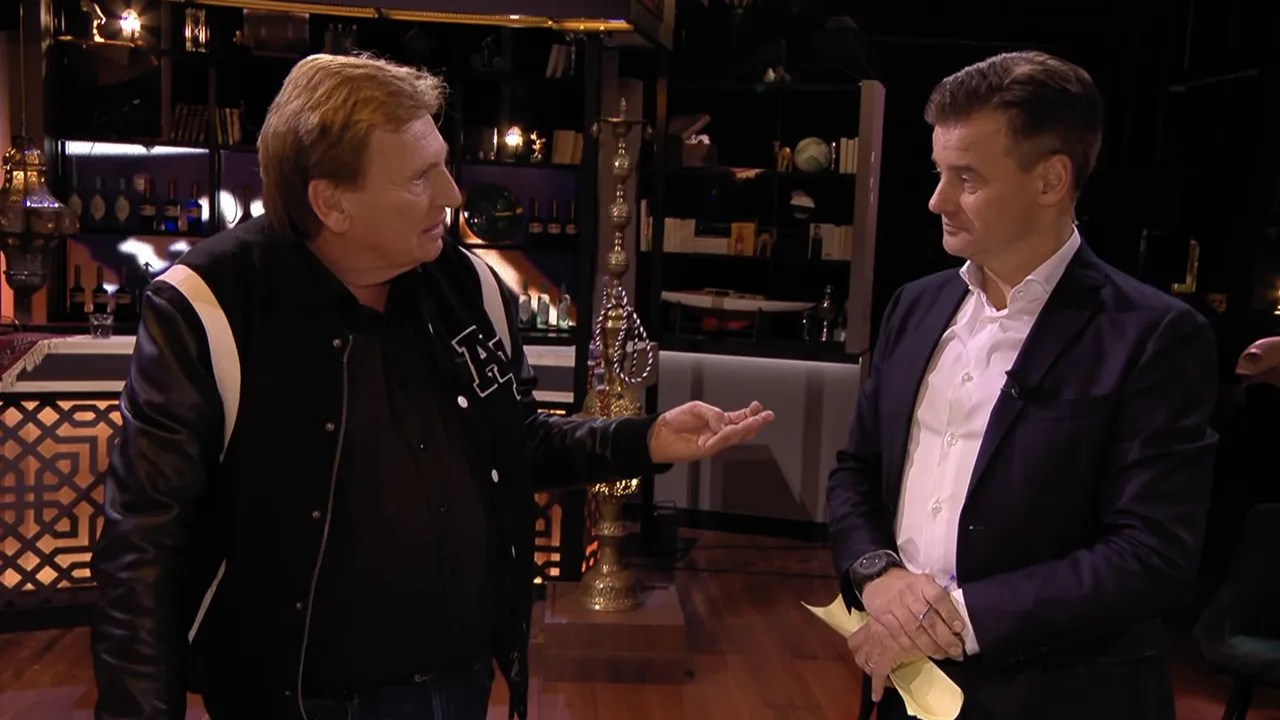 In de Wandelgangen met Henny Huisman: 'Ik wil wel als gast een keer hier zitten!'