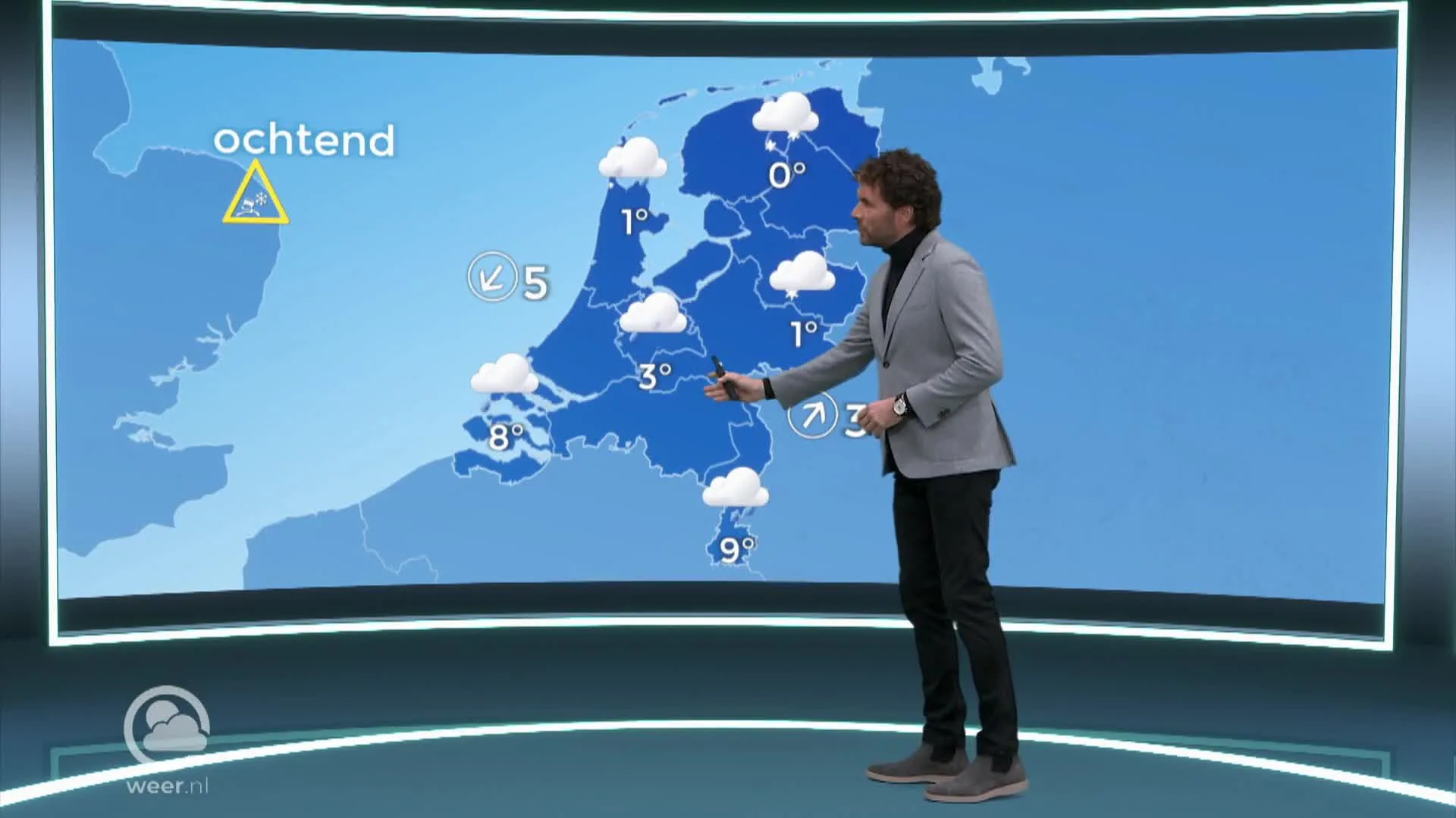 Weerbericht vrijdag 10 maart 2023