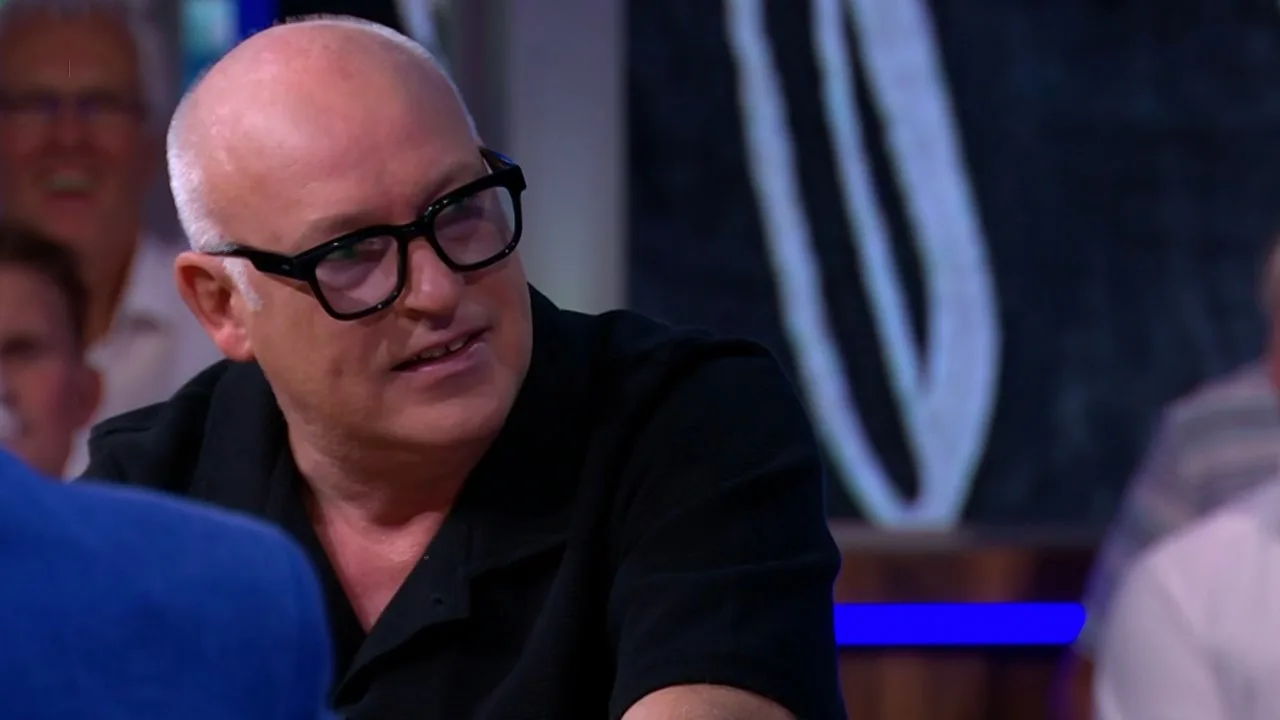 René zag Kuyt en Sneijder bij RTL: '300 interlands en er komt geen zinnig woord uit!'