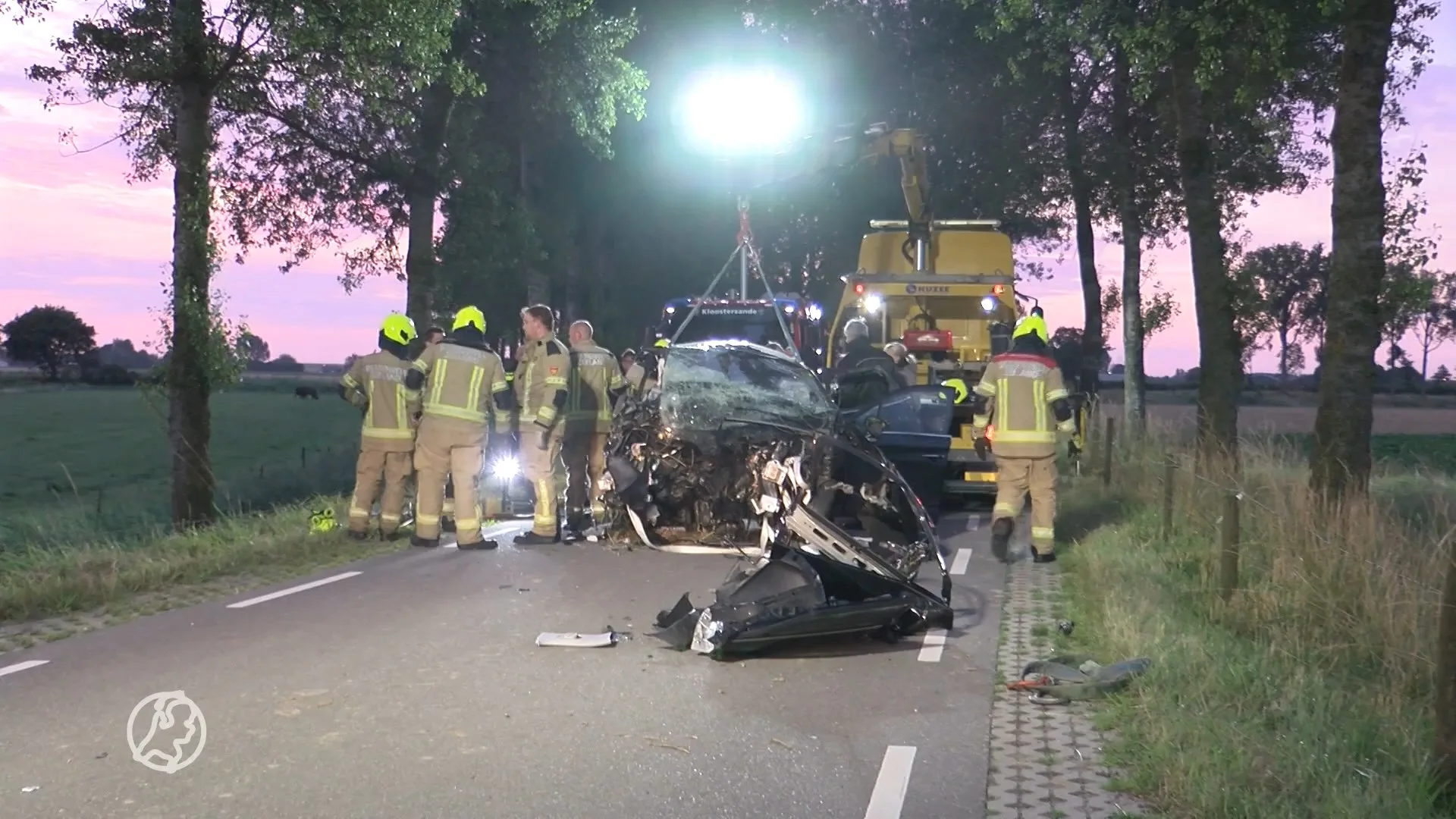 Dode en gewonde bij auto-ongeluk in Ossenisse