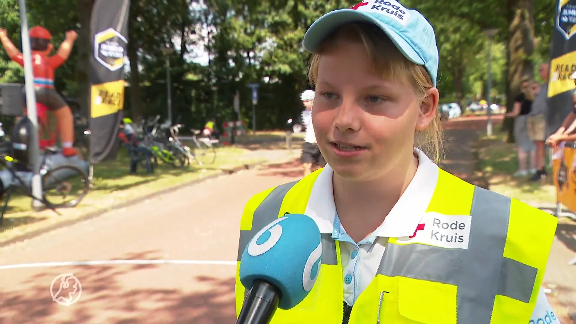 Iona (13) is vrijwilliger in strijd tegen EHBO'ers-tekort