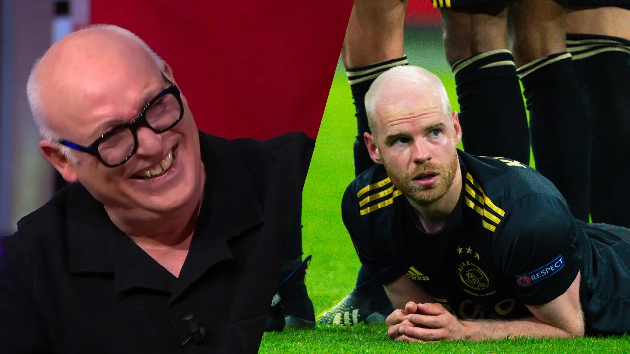René en Johan lachen om muurligger: 'Dadelijk gaan er twee le...