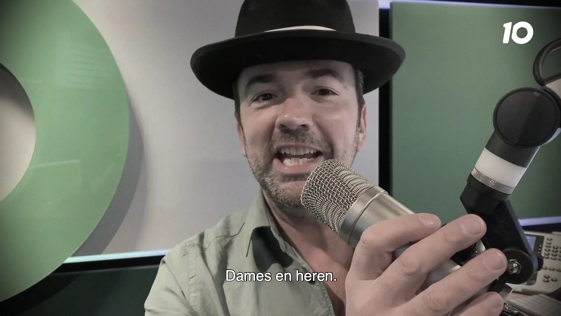 Gerard Ekdom stelt het nieuwe kabinet voor