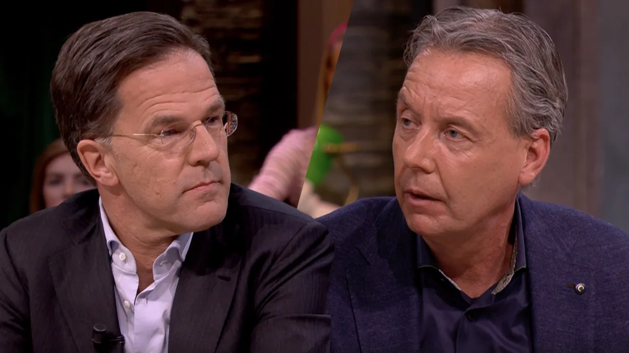 Valentijn kritisch op actie Rutte bij Vandaag Inside: ‘Dat vond ik zó gespeeld’