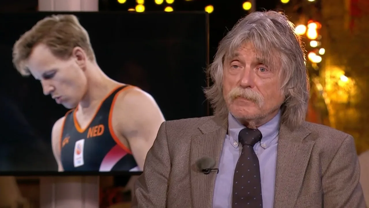 Johan zag 'afgang' van Zonderland: 'Romke, Wopke, hoe heet 'ie?'