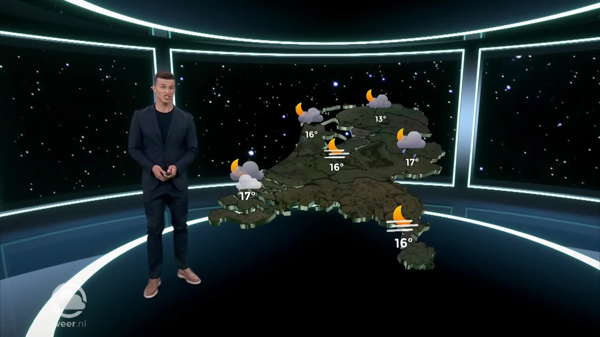 Weerbericht zondagavond 27 juni 2021