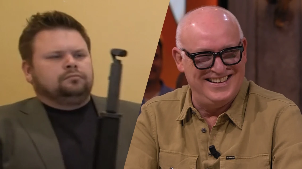 René ziet cameraatje van Thomas van Groningen: 'Dat is toch geen gezicht?'