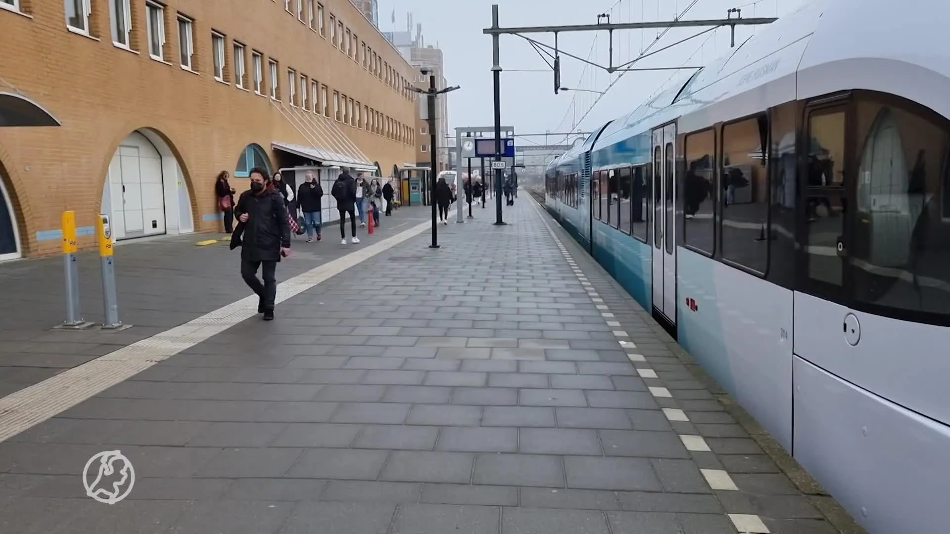 Treinverkeer Noord-Nederland komt weer langzaam op gang na storing