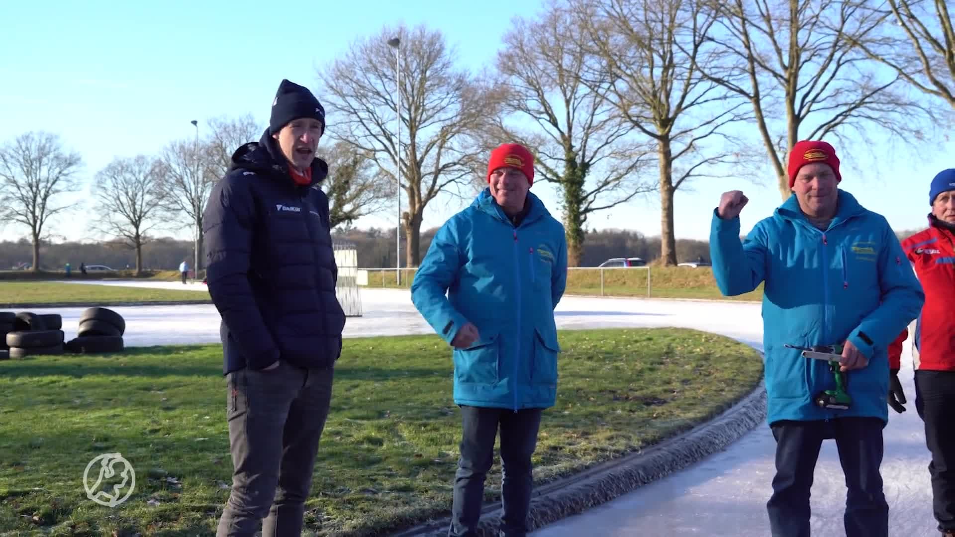 Vanavond eerste marathon op natuurijs in Noordlaren